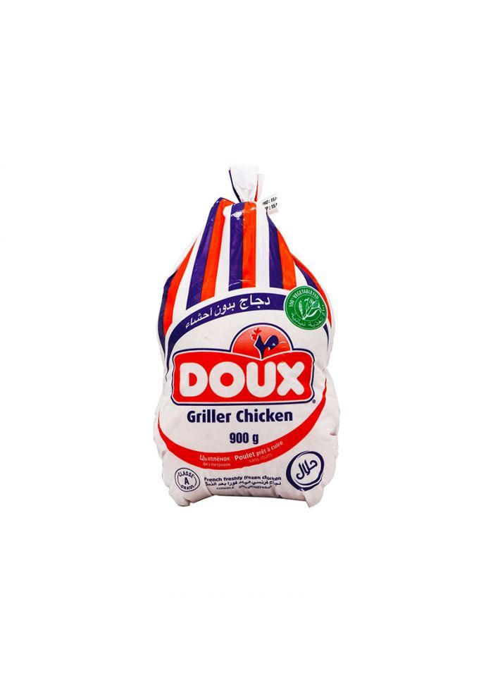 DOUX FROZEN CHICKEN 10X900 Gram (g)