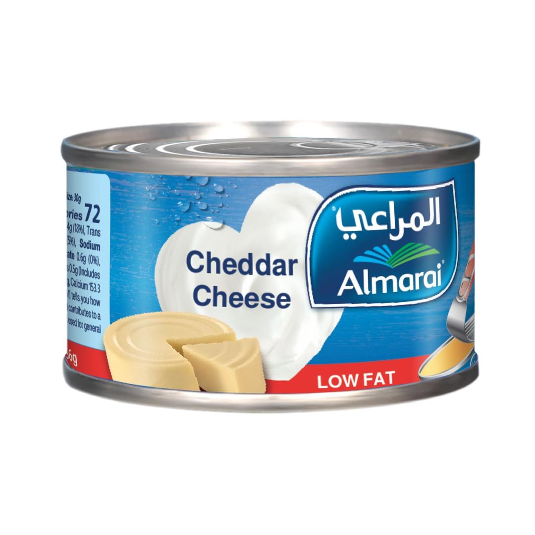 ALMARAI PROCESSED CREAM CHEESE (LOW FAT) 54X56 Gram