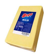 BEGA MILD CHEDDAR CHEESE BLOCK 4X5 Kilogram