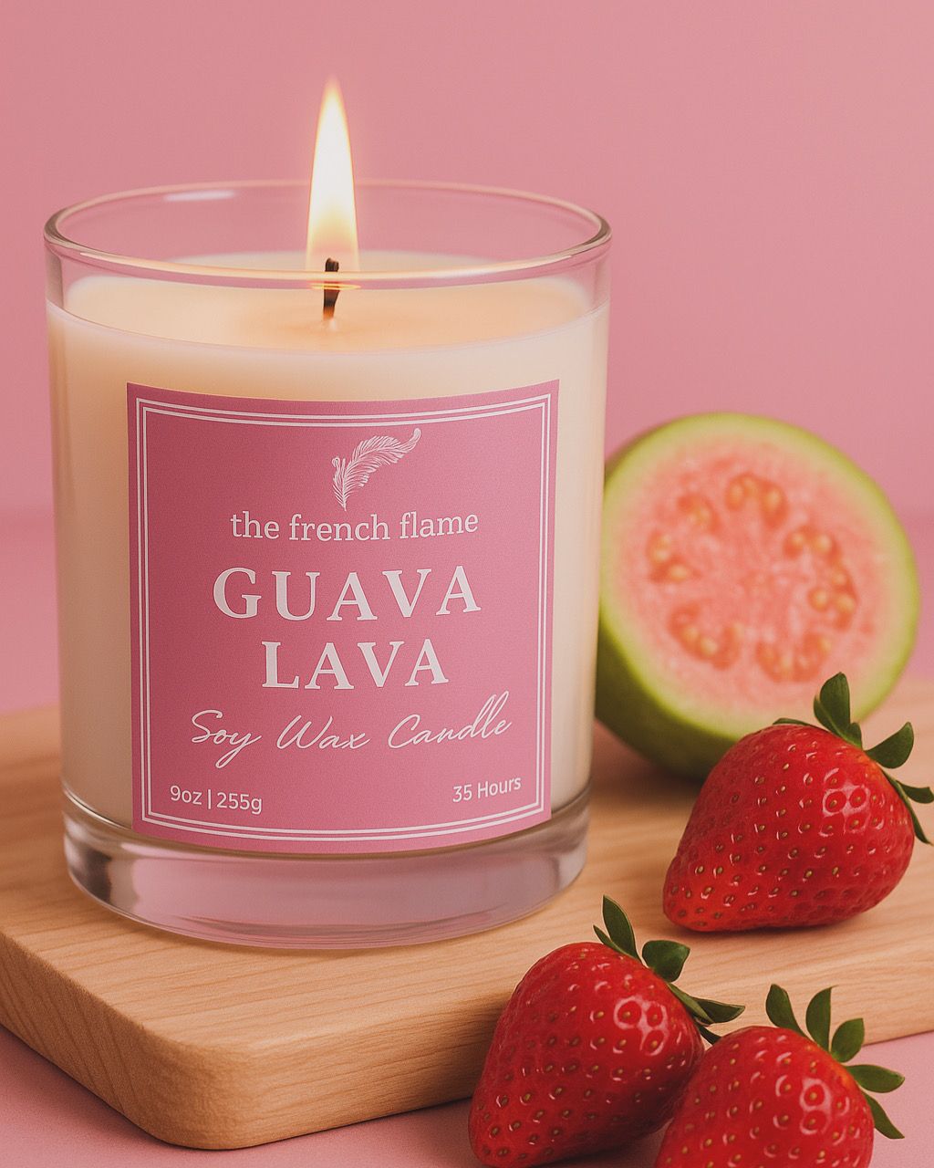 Guava Lava 💗🍓 