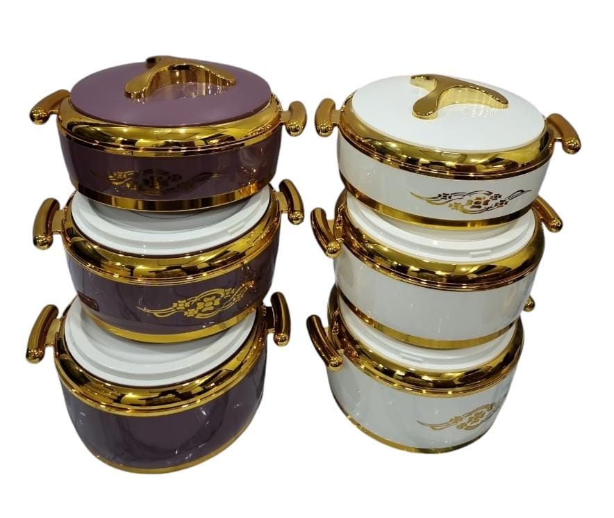 3 in 1 insulated hotpots