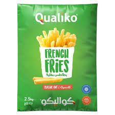 QUALIKO FRENCH FRIES 9x9 xx2.5KG