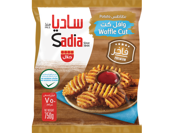 SADIA WAFFLE POTATO CUT 12X750 Gram