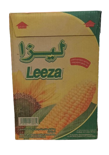 LEEZA CORN OIL 1x1x17L