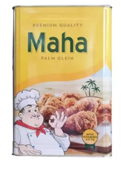 MAHA COOKING OIL PALM 1x1x17L