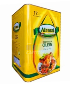 ALRAED COOKING OIL 1X17 Liter (l)