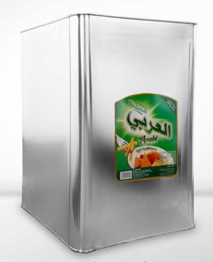 AL ARABI VEGETABLE COOKING OIL 1x1x17L