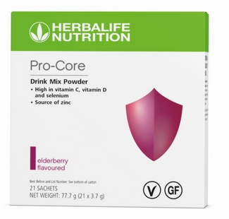 Pro-Core Elderberry Flavoured (21 Sachets per carton)