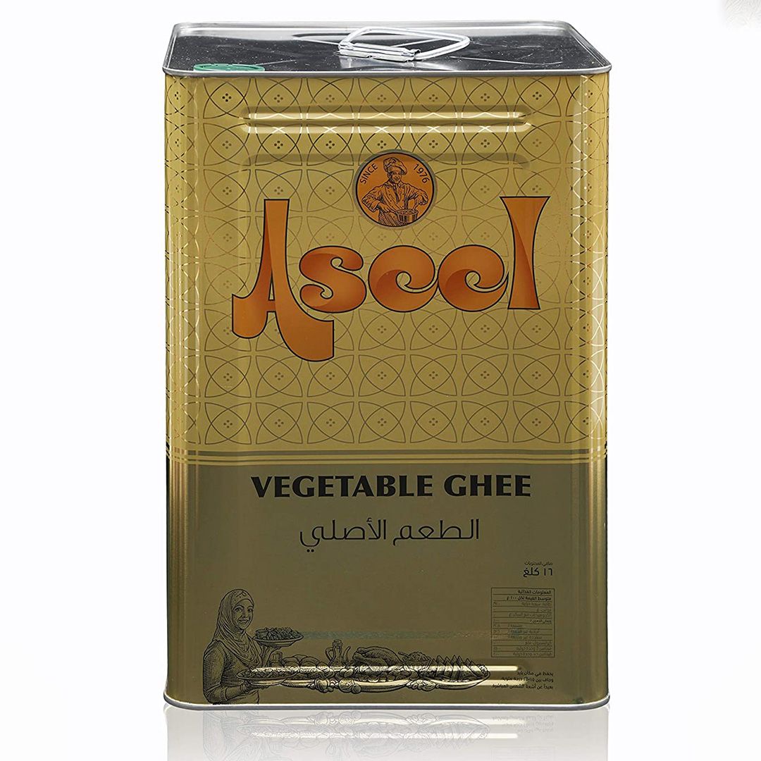 ASEEL VEGETABLE GHEE 1X16 Kilogram(kg)