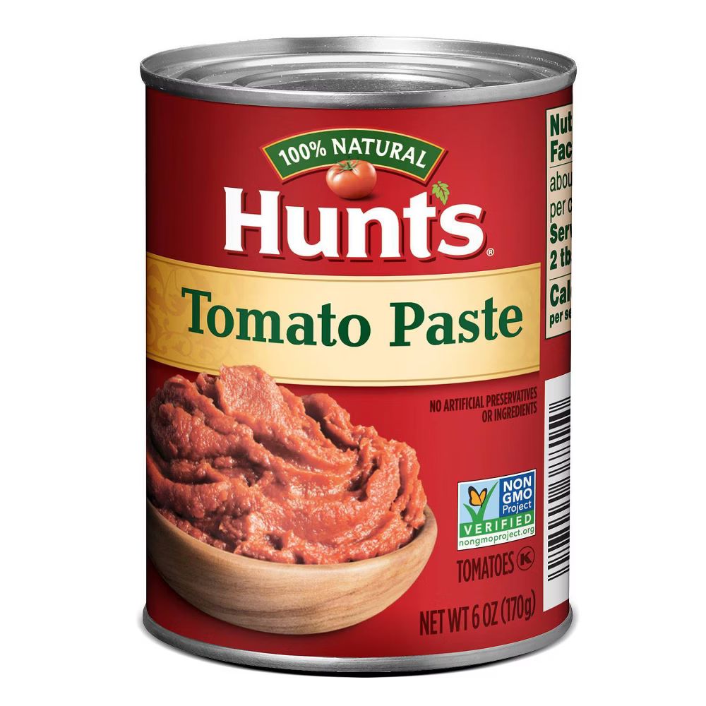 Hunt's 100% Natural Tomato Paste - 6oz