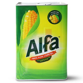 ALFA CORN OIL 1x1x17L