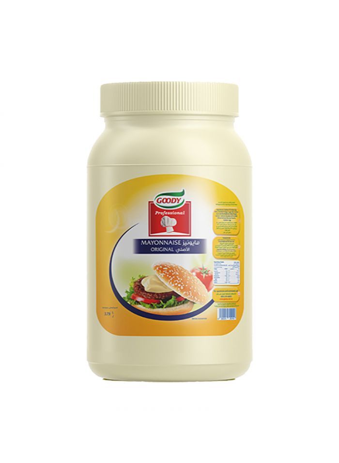 GOODY REAL MAYONNAISE 1x4x3.79KG
