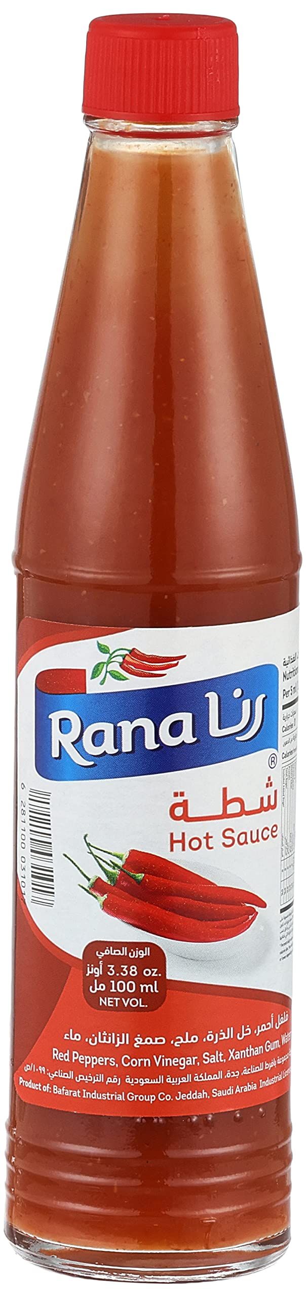RANA HOT SAUCE RED 1x36x100ML