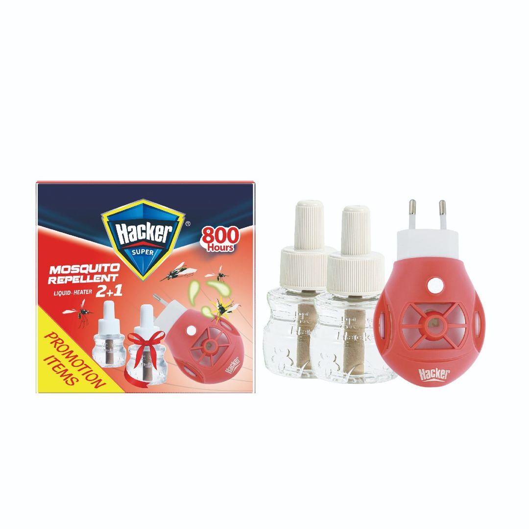 Diffuseur + Répulsif anti-moustiques 2 pour 1
