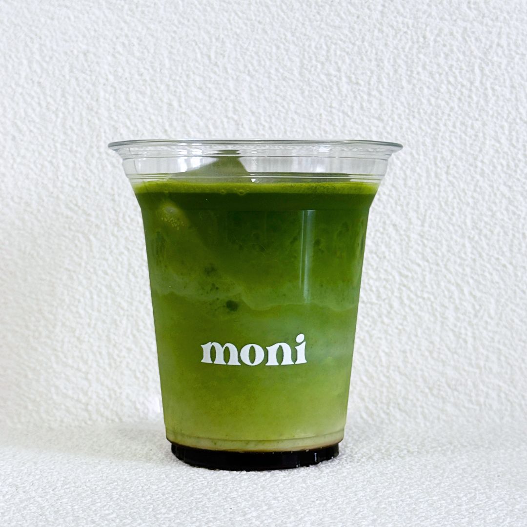 Iced Matcha (Earl Grey) Latte