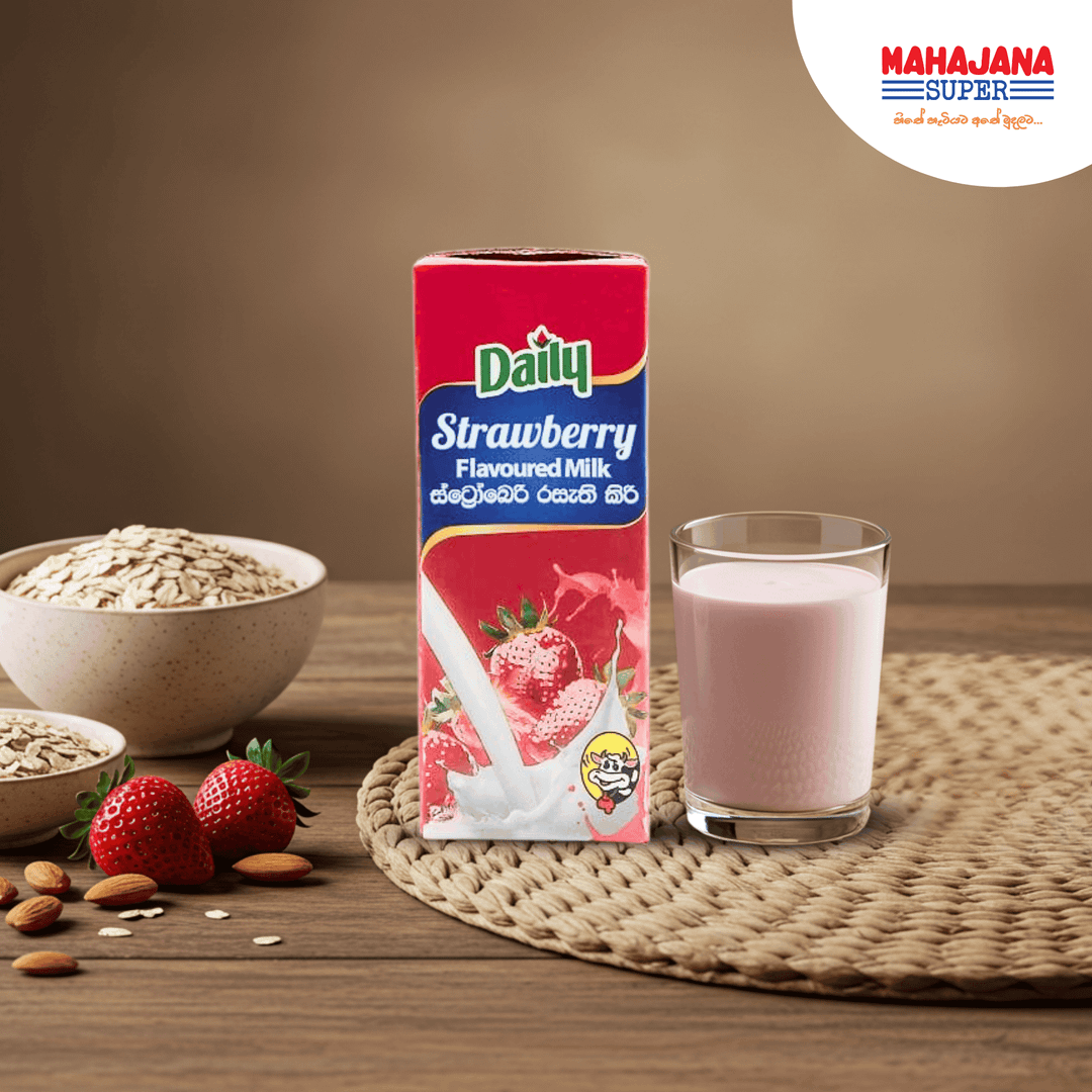 Daily Milk Strawberry 180ml