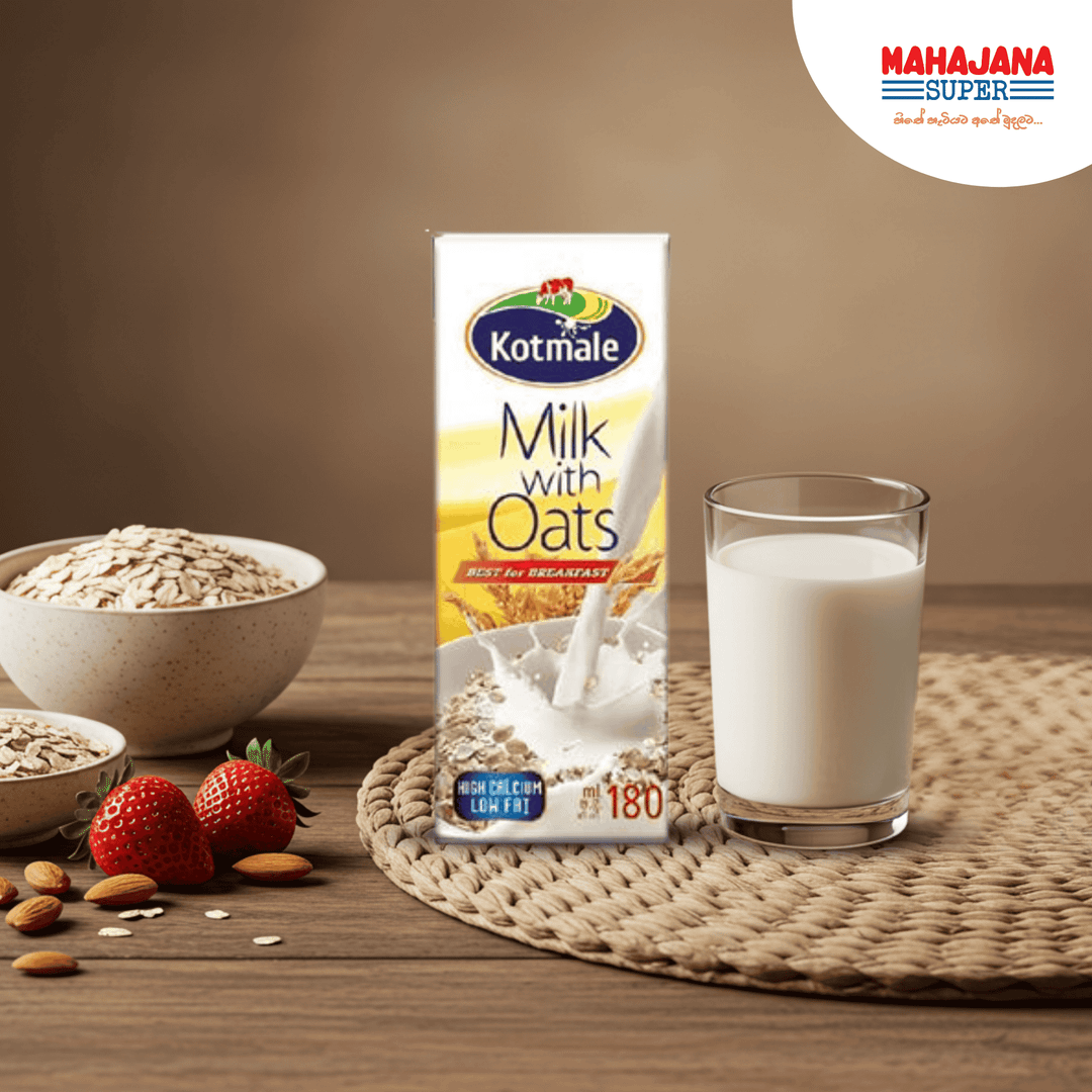 Kotmale Milk With Oats 180ml