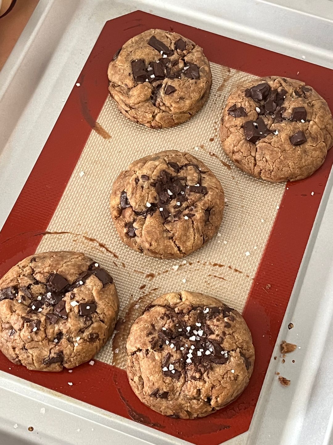 Ooey Gooey Choco Cookies