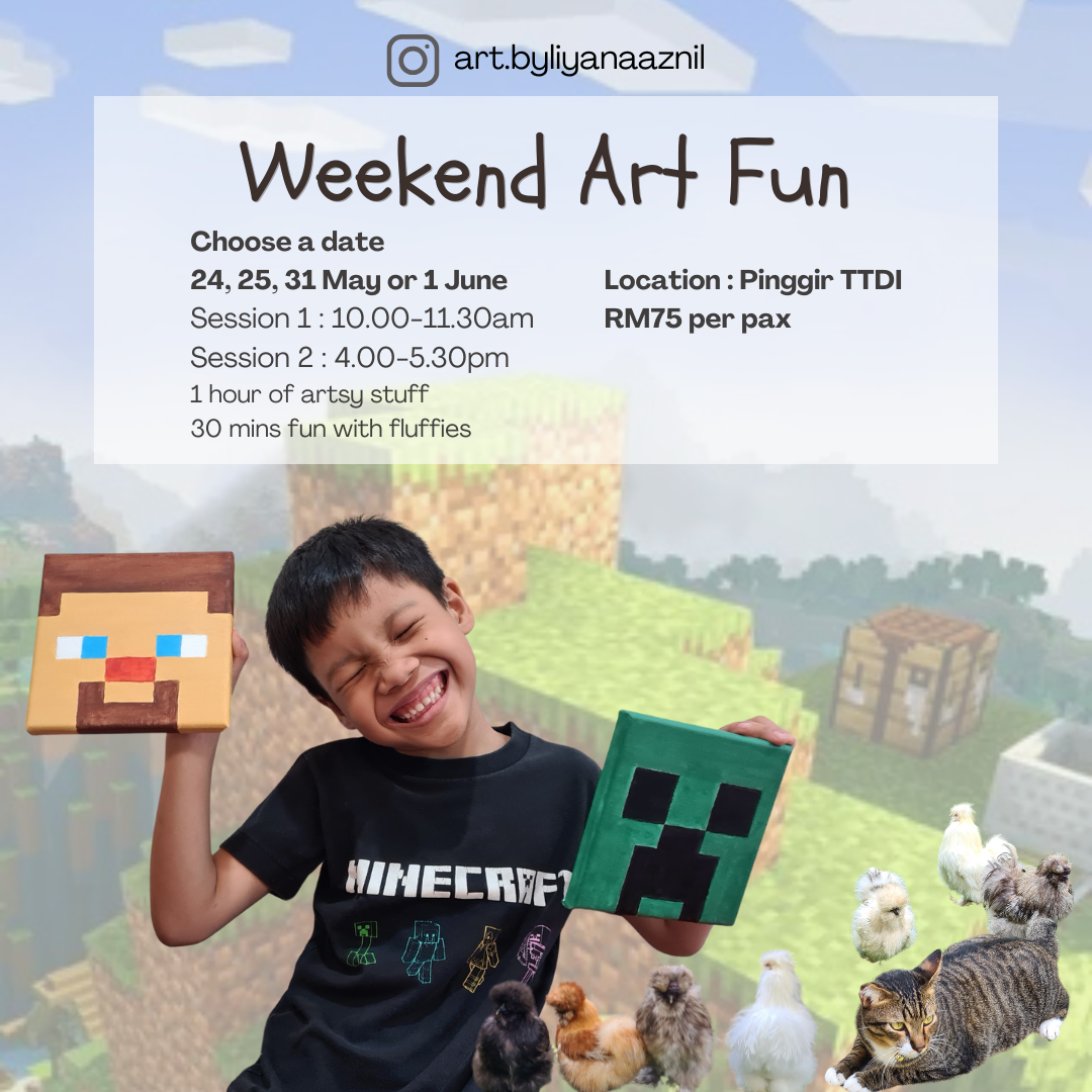Weekend Art Fun