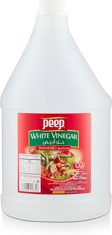 PEEP WHITE VINEGAR NATURAL 1x4x3.71L