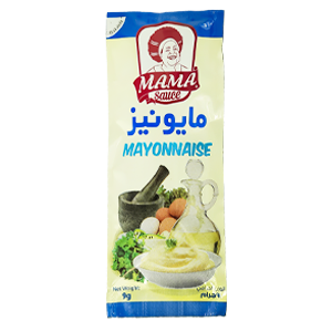 MAMA SAUCE MAYONNAISE SACHET 1000X9 Gram
