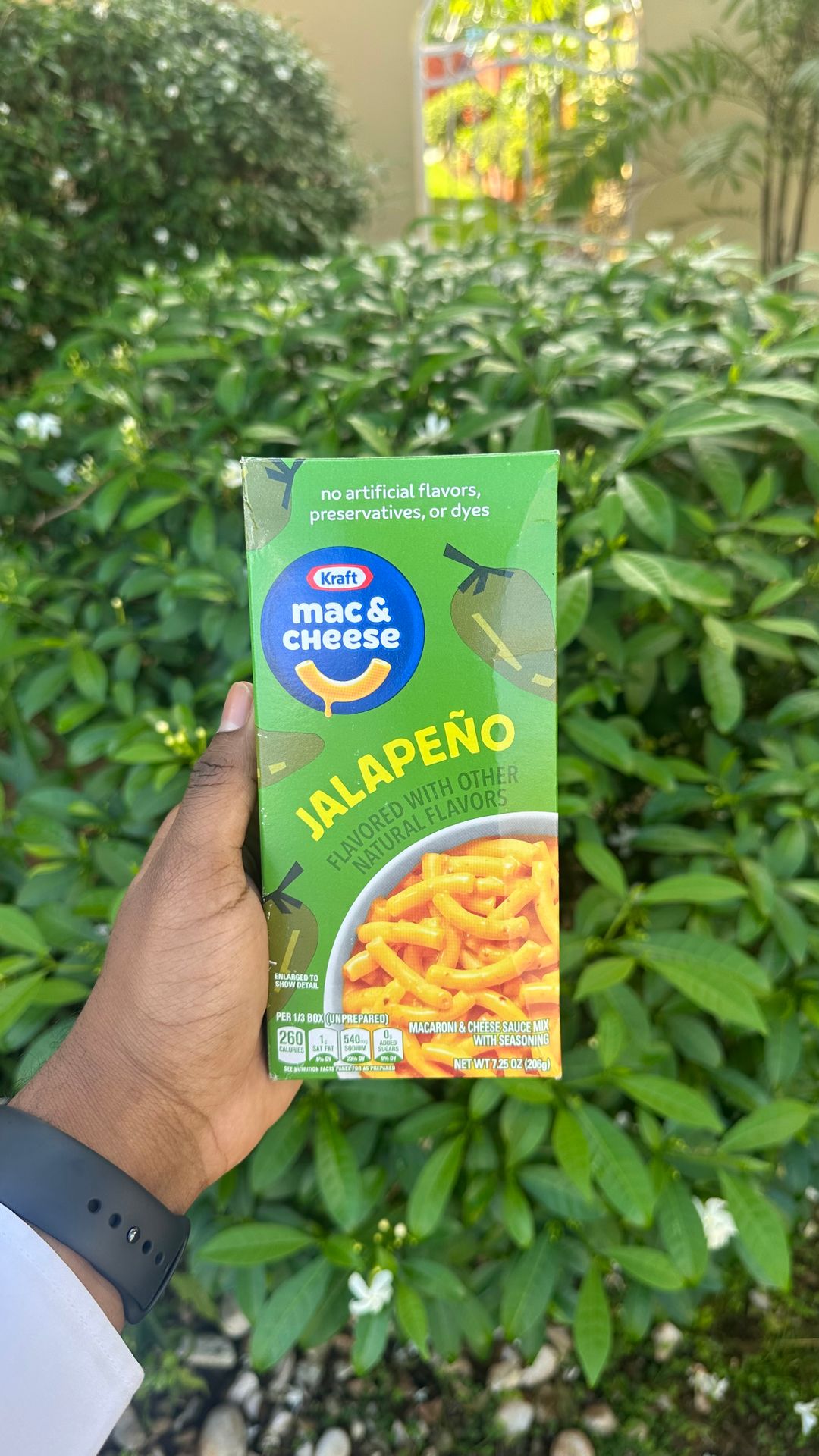 Mac and Cheese Jalapeño Kraft