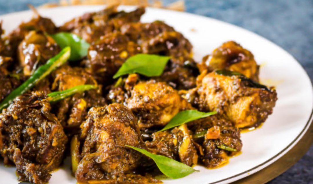 Pepper chicken fry-250 gm