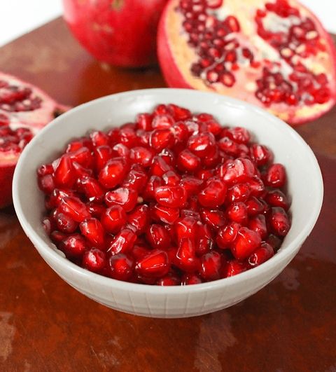 Peeled pomegranates (250g) 