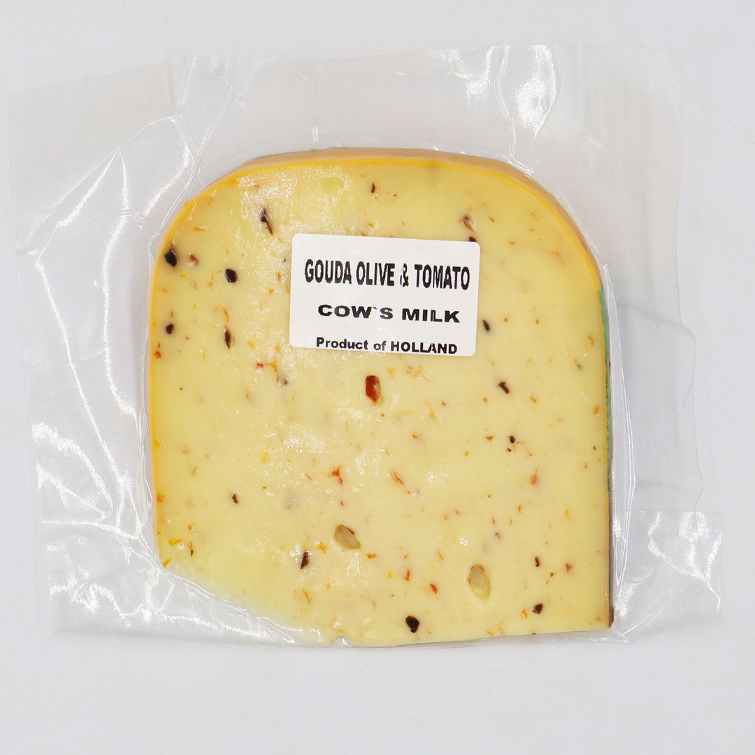 Gouda Olive & Tomato Cheese 200g