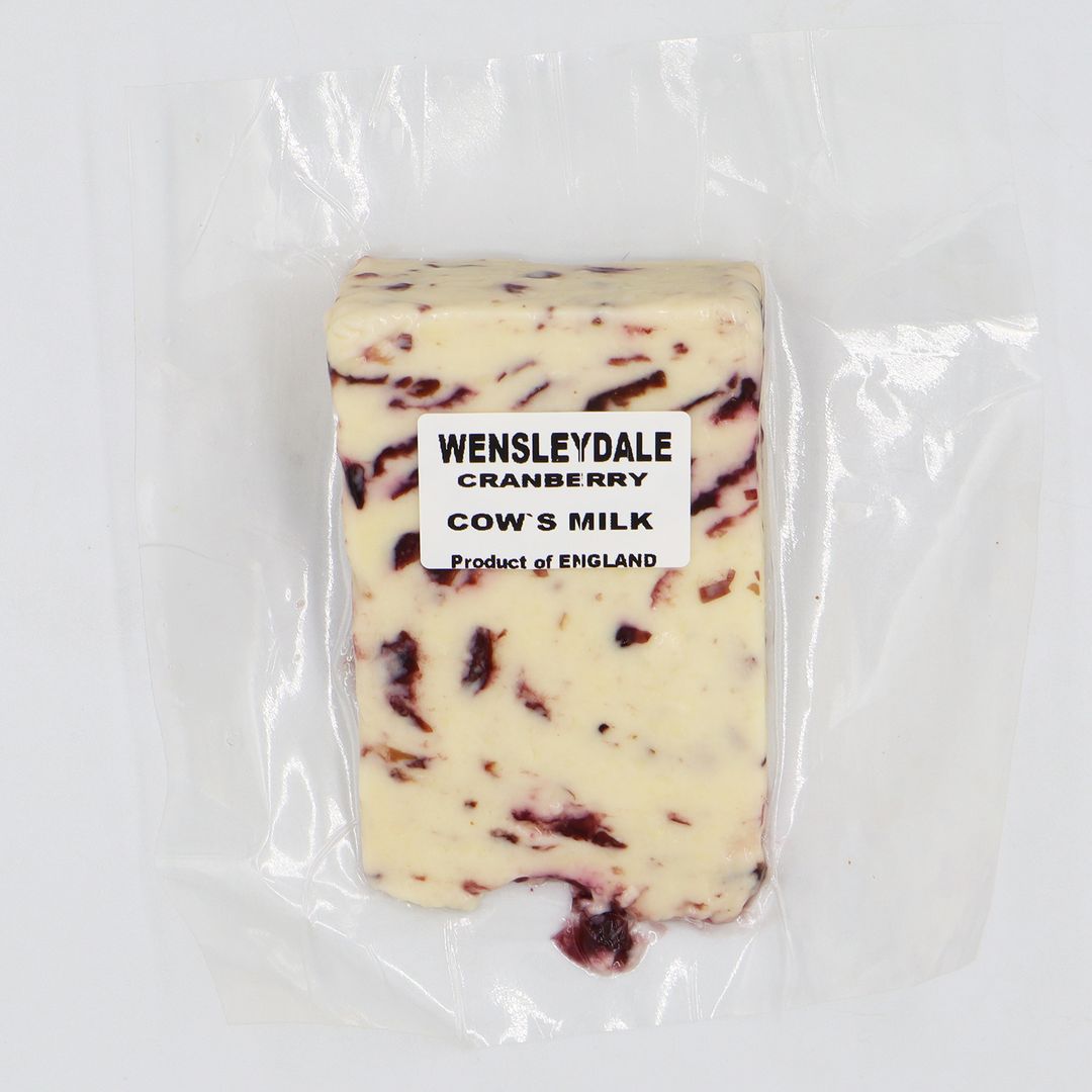 Wensleydale+Cranberry Cheese 150g