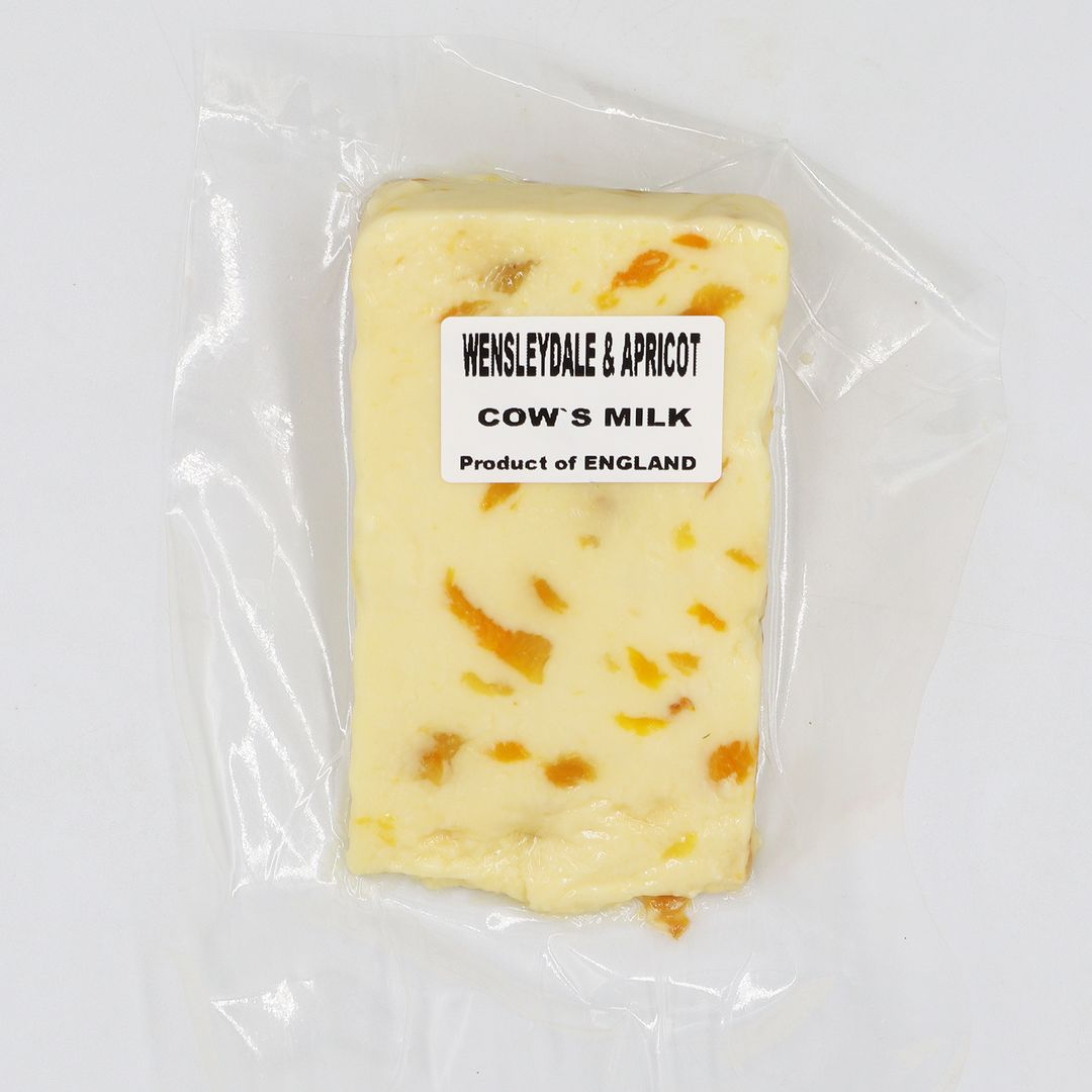 Wensleydale+Apricot Cheese 150g