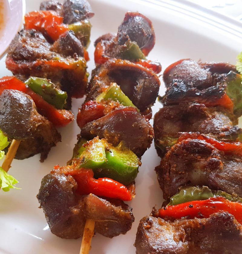 Brochette de gésier (classique)