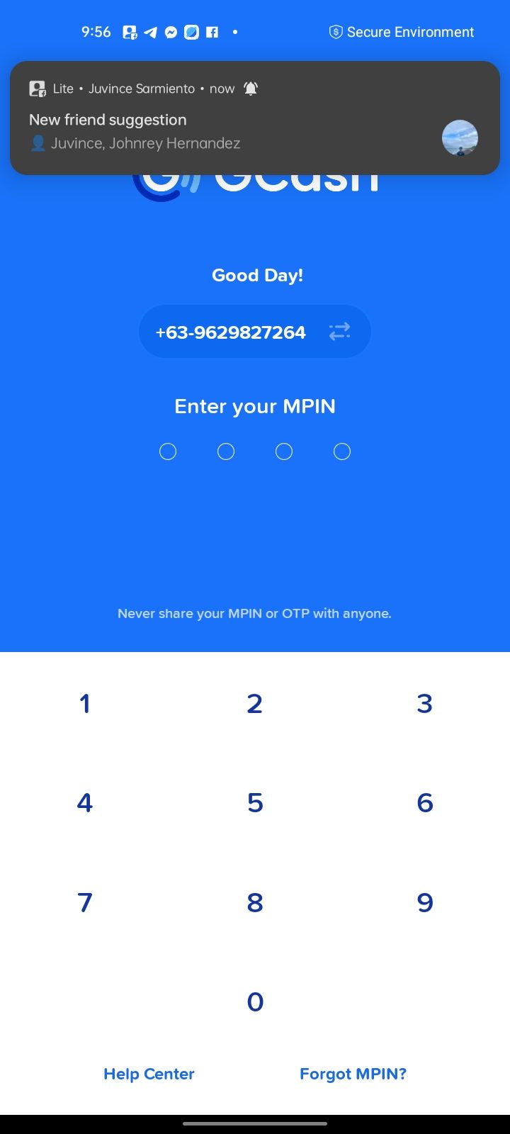 Gcash (Personal Account)