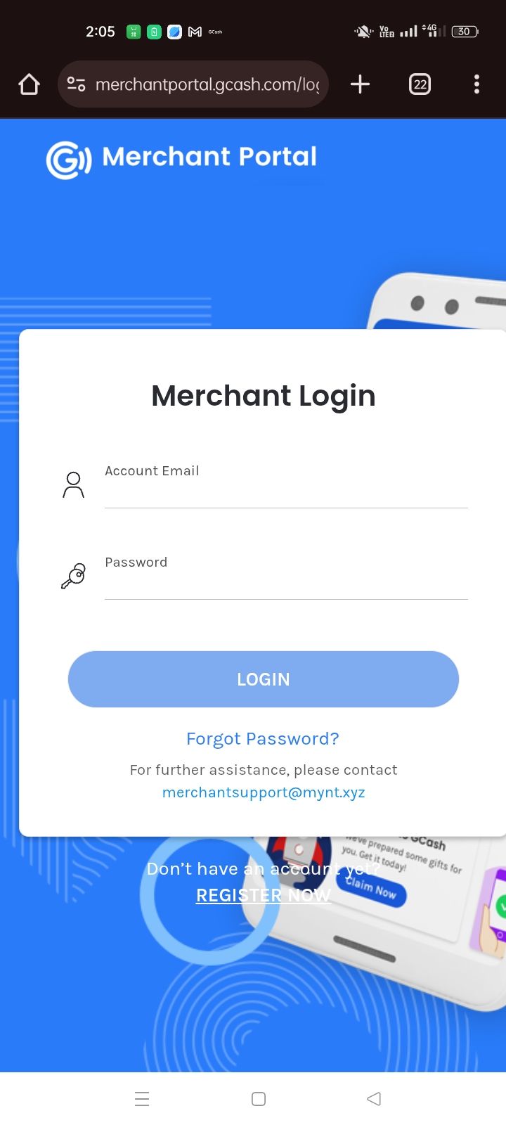 Gcash (Enterprise Account)