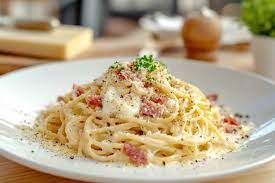 Spaghettis carbonara