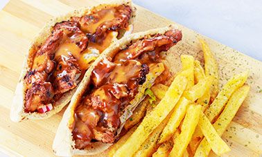 Chuff Pozi Shawarma