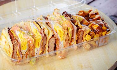 Chuff Pozi Club Sandwich