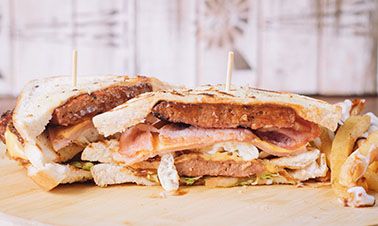 Chuff Pozi Burger Toasted Slices