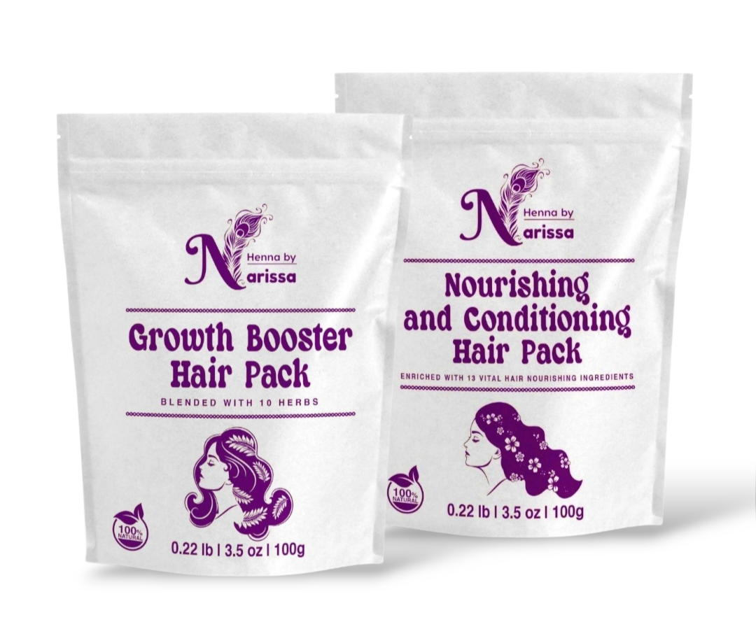 Growth Booster + Nourishing & Conditioning Packs