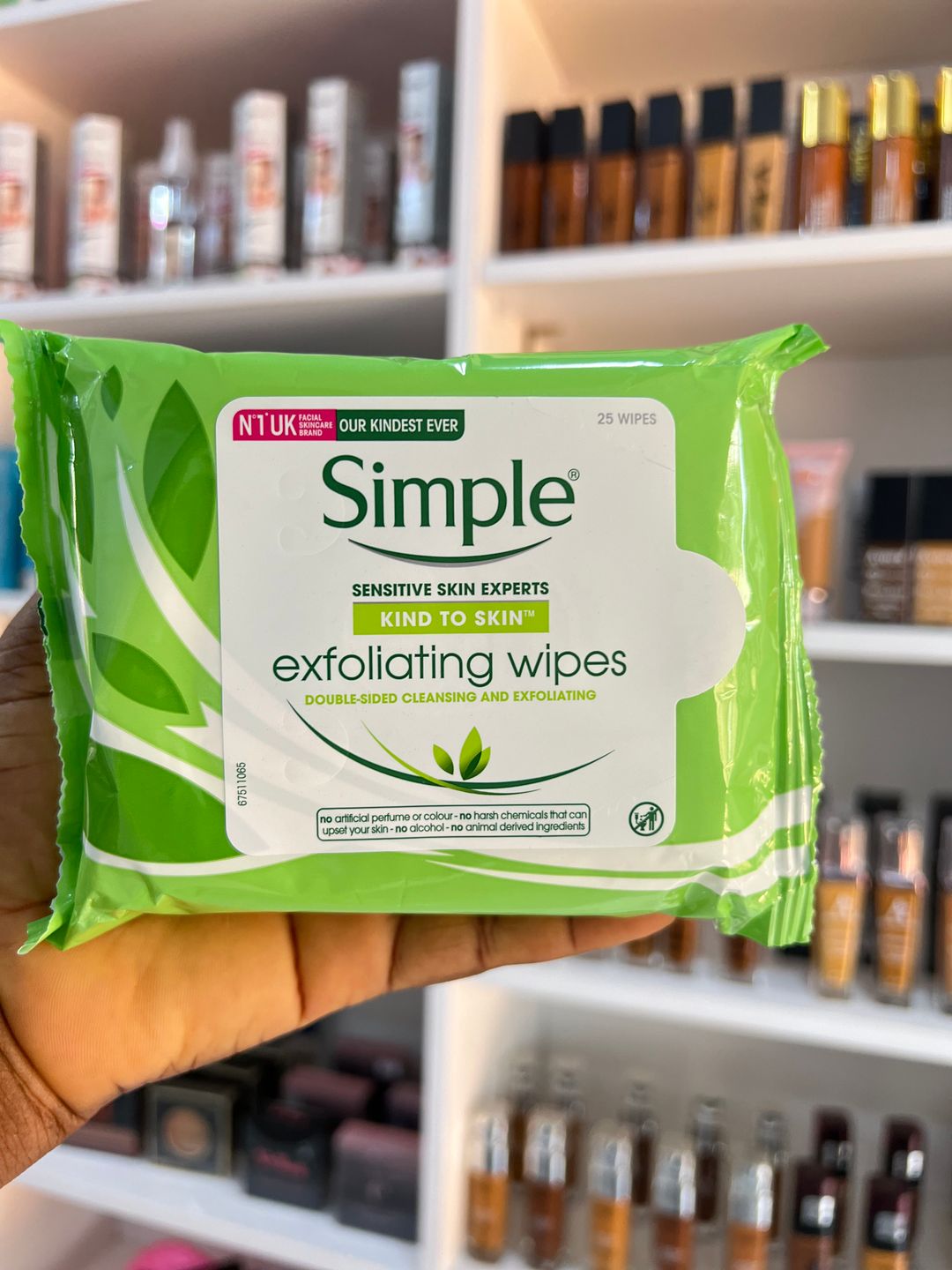 Lingettes Démaquillantes - Simple