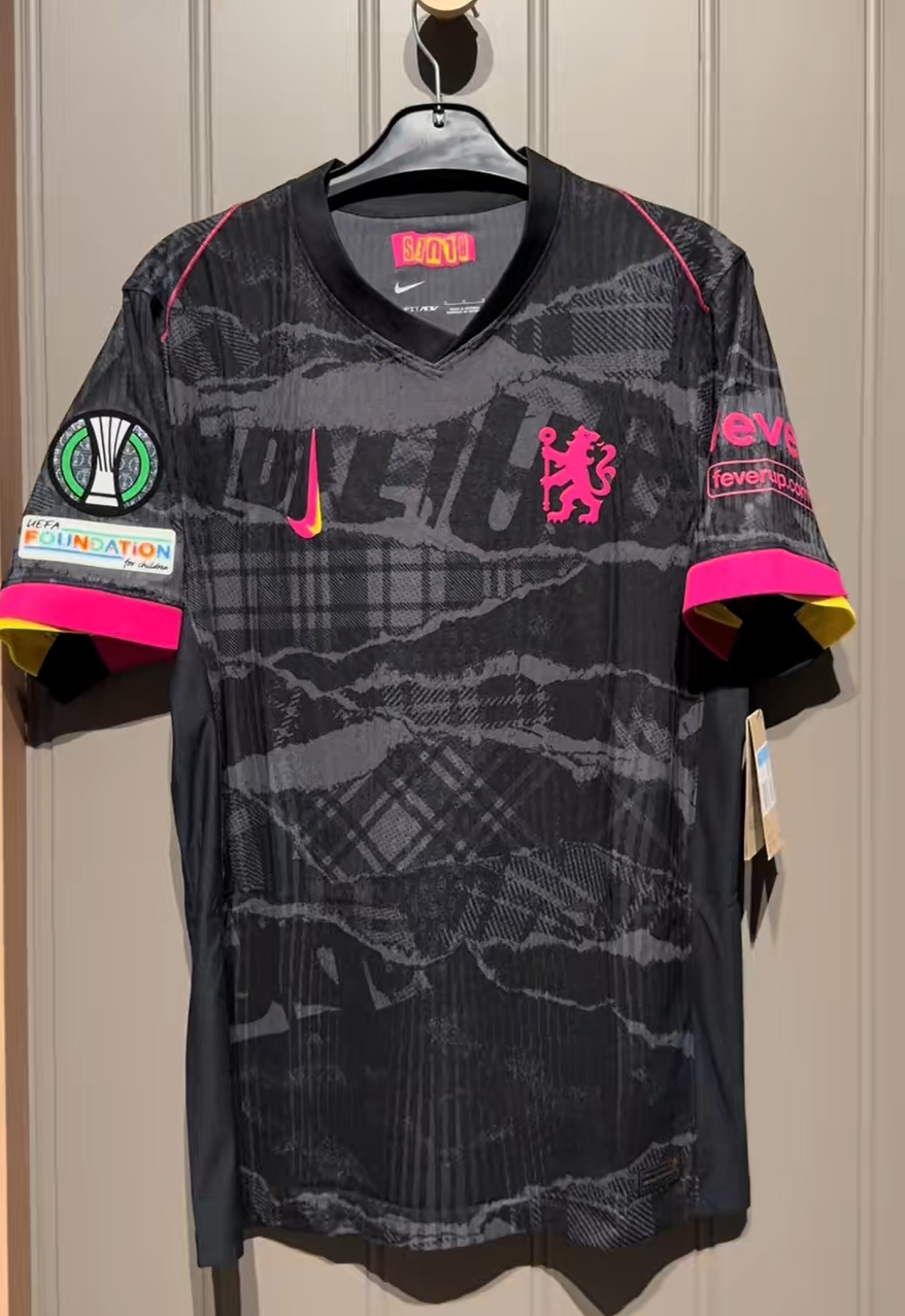 Chelsea 2024/25 Third Shirt (Black)
