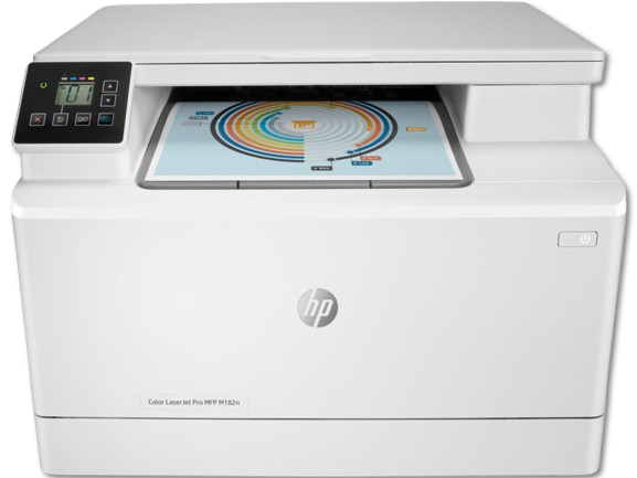 HP Color LaserJet Pro MFP M182n Printer