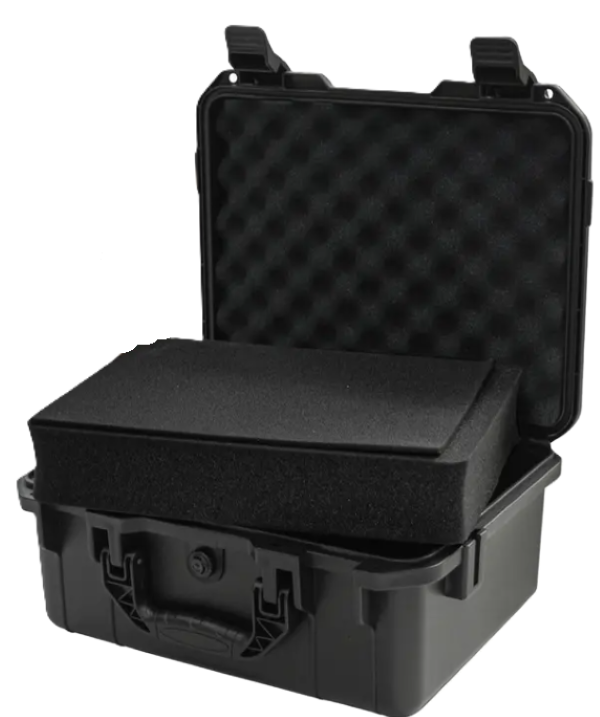Heavy-Duty Protective Ammo/Gun/Tool Box Set with Pre-cut Sponge Inserts