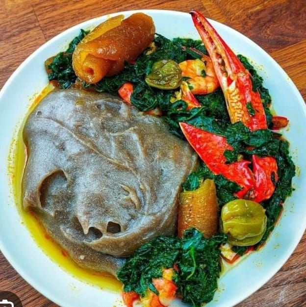 Sauce crincrin avec pâte noire