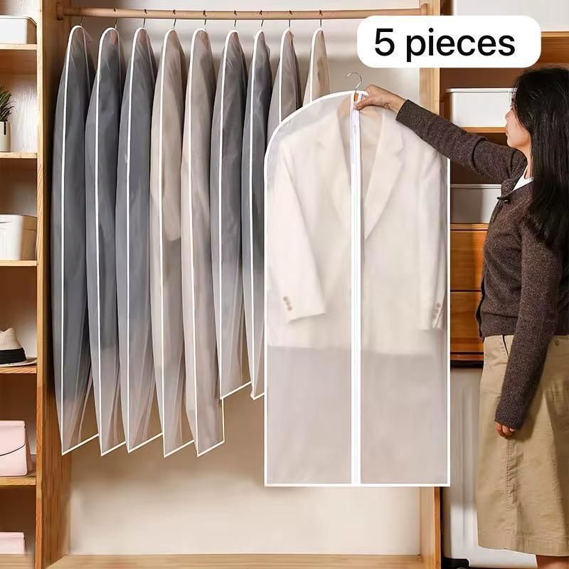 Cloth dust covers set of 5