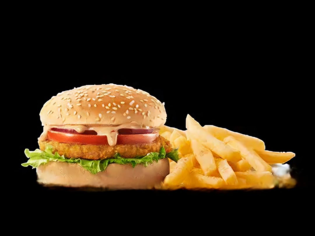 Supreme Veggie Burger