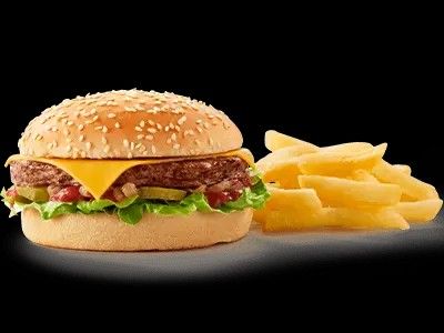 Classic Cheese Burger