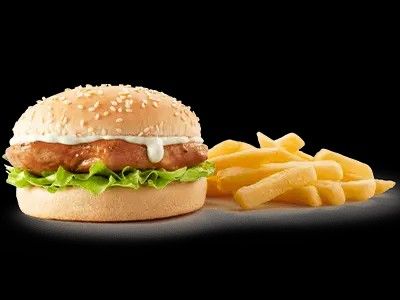 Classic Chicken Burger