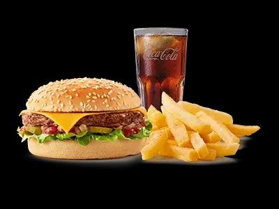 Classic Cheeseburger Combo