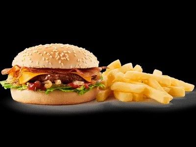 Bacon & Cheese Burger